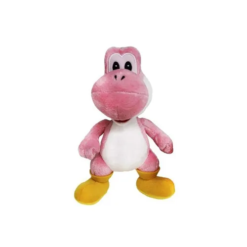 Produktbild Nintendo Super Mario Plüsch Yoshi stehend pink 20 cm OVP NEU