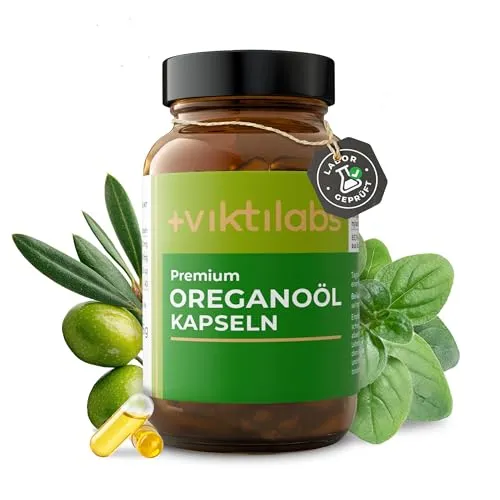 Oreganoöl Kapseln
