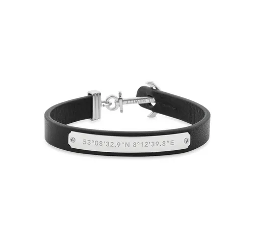 Paul Hewitt Damen Armband PH-FSC-S-B-M - Markenschmuck für Damen, stilvolles Design mit hochwertiger Verarbeitung, perfekt für jeden Anlass.