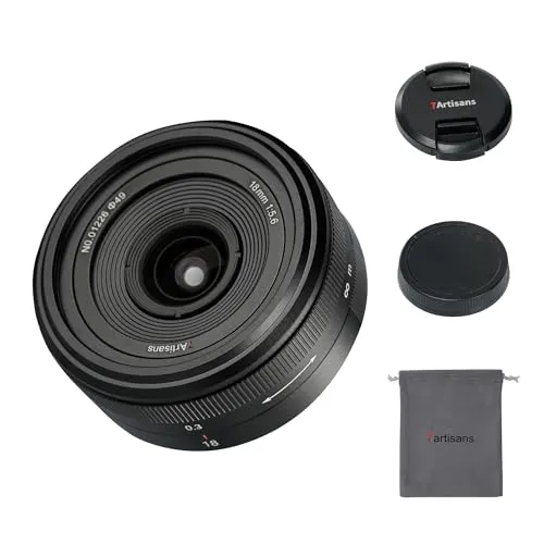 7Artisans 18mm f/5,6 FF Nikon Z - Weitwinkelobjektiv - Kameraobjektive für Nikon Z, ideal für Landschafts- und Architekturfotografie mit hervorragender Bildqualität.
