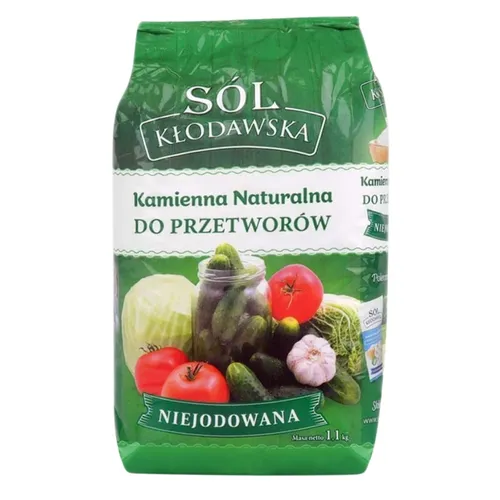 Kłodawa nicht jodiertes Salz 1,1kg