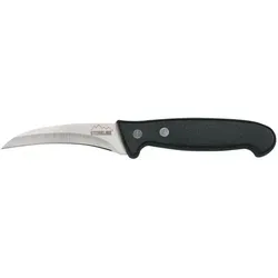 Stoneline Gemüsemesser, Schwarz, Metall, 18.8 cm, Kochen, Küchenmesser, Gemüsemesser