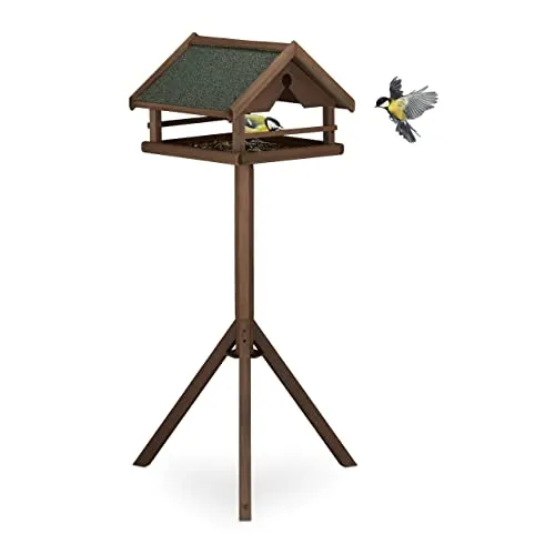 Vogelfutterhaus mit Ständer