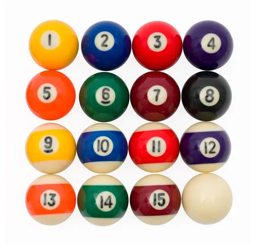 Billardkugeln von Sportime
