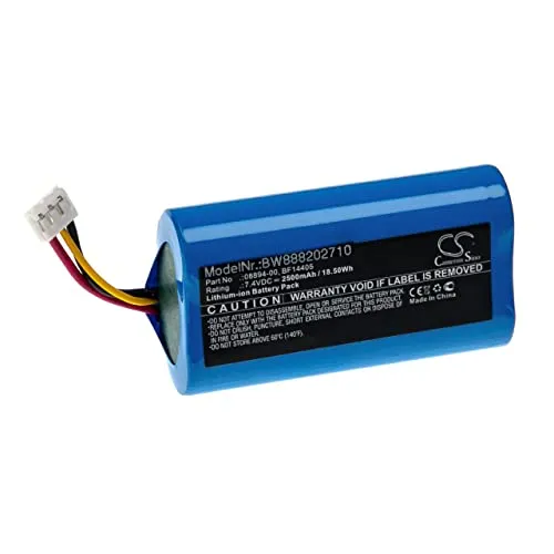 vhbw Akku Ersatz für Gardena 08894-00, 08894-00.640.00, 08894-00.641.00, BF14405 für Elektrowerkzeug (2500 mAh, Li-Ion, 7,4 V)
