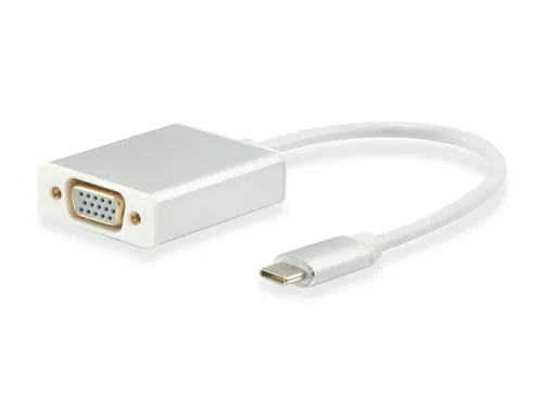 Equip Adapterkabel USB-C -> HD15 VGA St/Bu 0.15m
