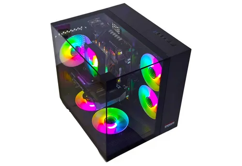 Chronicle PC mit Intel und NVIDIA RTX 5050 - Leistungsstarker Desktop-Computer mit Intel-Prozessor und 8GB NVIDIA RTX 5050 Grafikkarte. Ideal für Gaming und kreative Anwendungen. Vorinstalliertes Windows 11 Pro für sofortigen Einsatz.
