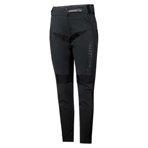 Protective Fahrradhose MTB-Longpants Damen P-Engine 143 W - Motorradhosen - atmungsaktive und schnell trocknende Longpants mit schmutzabweisendem 2-Wege-Stretch, ideal für komfortable Fahrten.