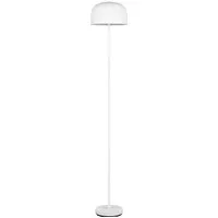 Reality LED-Stehleuchte Jeff Weiß Matt Ø 25 cm - Moderne LED-Stehlampe mit 3-Stufen-Touch-Dimmer, kabellos und energieeffizient. Ideal für vielseitige Beleuchtung im Innenbereich, bis zu 6 Stunden blendfreies Licht.