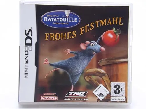 Ratatouille - Frohes Festmahl für PC - Erlebe das spannende Jump'n'Run-Spiel mit Disney-Charme. Ideal für die ganze Familie und mit USK 0 freigegeben.