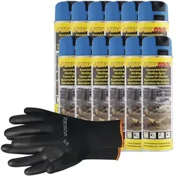 vasalat Markierungsspray Leuchtfarben SET