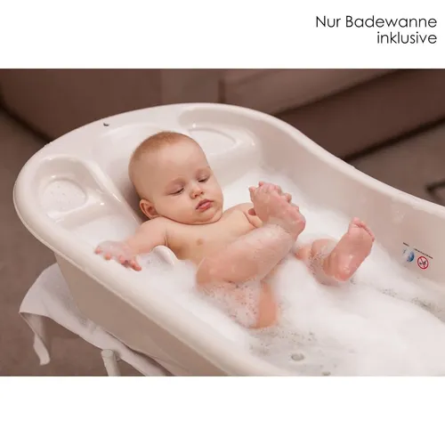 BABYLON Liner Anatomische Baby Badewanne mit Badethermometer Badewannensitz Neu