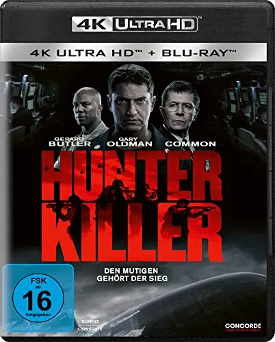 Hunter Killer (4K Ultra HD) + (Blu-ray)