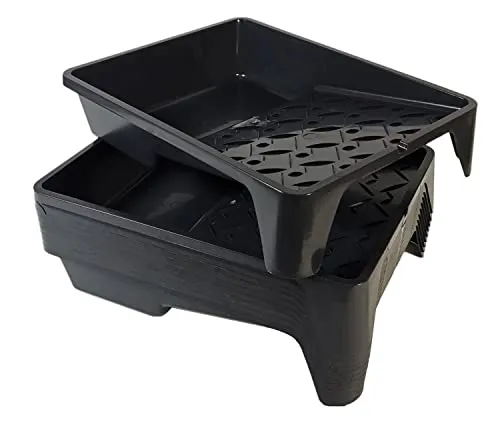 10x Profi Lackierwanne Farbschale Lackwanne 25x32cm Lackschale Farbwanne