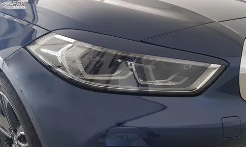 Produktbild Scheinwerferblenden für BMW 1er (F40) 2019- (ABS), Unlackiert