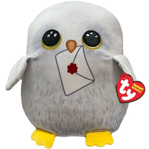 Ty 39414 Squish-a-Boo´s Kissen Hedwig @ Harry Potter @ ca. 20 cm Squishy