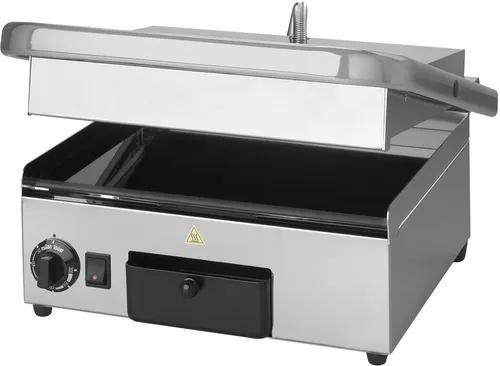 MilanToast – Mittlere glatte Glaskeramikplatte 220–240 V, 1,99 kW