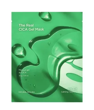 HOLIKA HOLIKA The Real Cica Gel Mask Gesichtsmaske 35 g