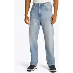 Tommy Jeans Regular-fit-Jeans Otis - Blau mit Gürtelschlaufen - Jeans in Regular Fit, ideal für lässige Outfits. Mit Gürtelschlaufen und praktischen Taschen für zusätzlichen Komfort.