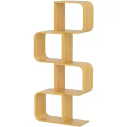 Bücherregale & Bücherschränke aus Bambus von Costway