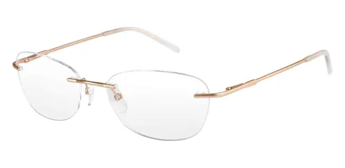 PIERRE CARDIN P.C. 8827 03O COPPER GOLD SEMIMATTE 55/17/135 Damen Brillen