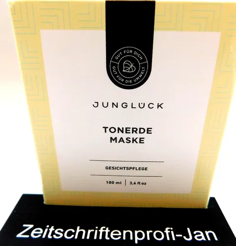 Produktbild JUNGLÜCK TONERDE MASKE