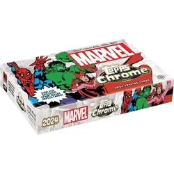 Produktbild Topps Marvel Chrome 2024