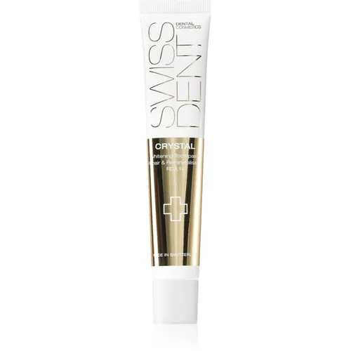 Swissdent Crystal Repair & Whitening Zahncreme 50 ml