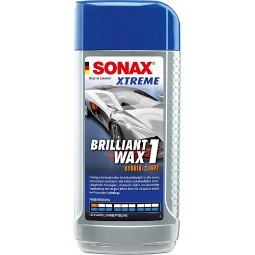 Sonax Xtreme Brillant Wax 1 Hybrid NPT 500ml von SONAX