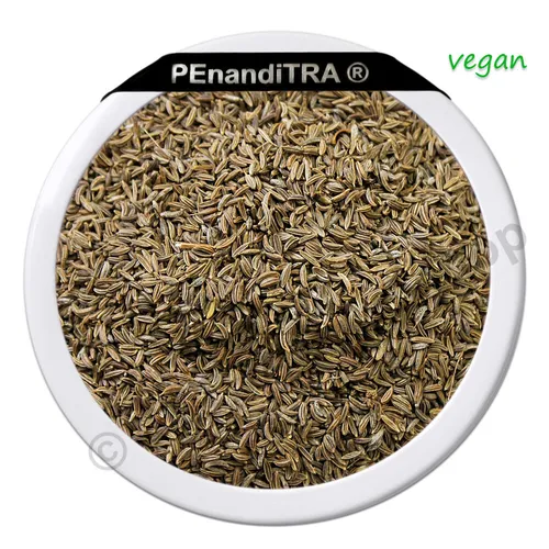 Kümmel ganz Kümmelsamen Kümmelsaat - 500 g - Gewürz - VEGAN - PEnandiTRA®
