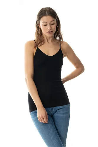 Mey Spaghettitop Noblesse schmale Passform, ohne auftragende Seitennähte, Feinripp