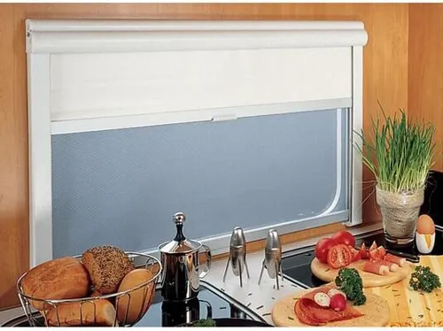 Remis REMIflair I Doppel-Kassettenrollo, 1600x800mm, grau