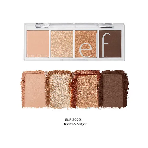 E. L. F. Bite Size Eyeshadow - Cremig & Mischbar 