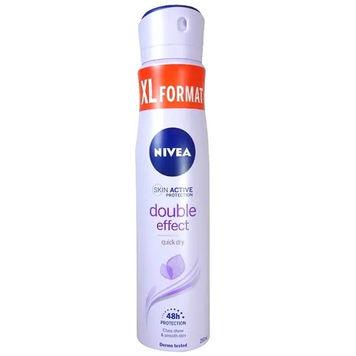 25,30€/L- 6er Pack Nivea Women Deospray Anti-transpirant - Double Effect - 250ml