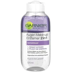 Garnier 2in1 Wasserfester Augen-Make-up-Entferner 125 ml