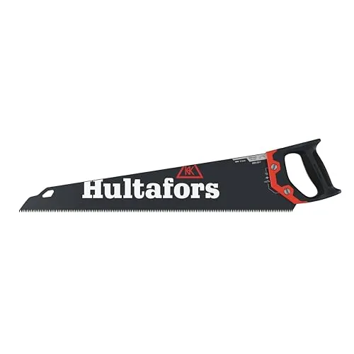 Hultafors Fuchsschwanz Handsäge HBX-22-7, grob, 550mm - Sägen: Ergonomische Handsäge mit 3-Phasen-Sägezähnen für schnelles Arbeiten und komfortablem Griff, ideal für präzise Schnitte in engen Räumen.