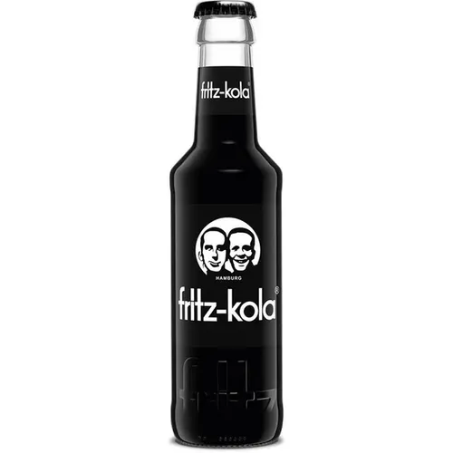 fritz-kola 12 Flaschen je 0,20 inkl. in der stylischen Flasche inc Mehrweg Pfand