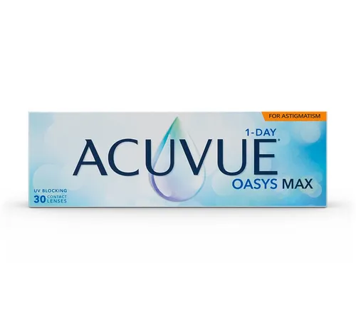 Johnson & Johnson ACUVUE® OASYS MAX 1-Day Astigmatism