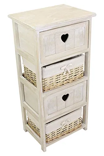 Frank-Flechtwaren Kommode 