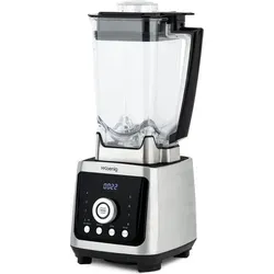 H.Koenig Standmixer Power+ MXH880 - 2000W, 2L Edelstahlklingen, 8 Geschwindigkeitsstufen und LED-Display für perfekte Smoothies und Crushed Ice