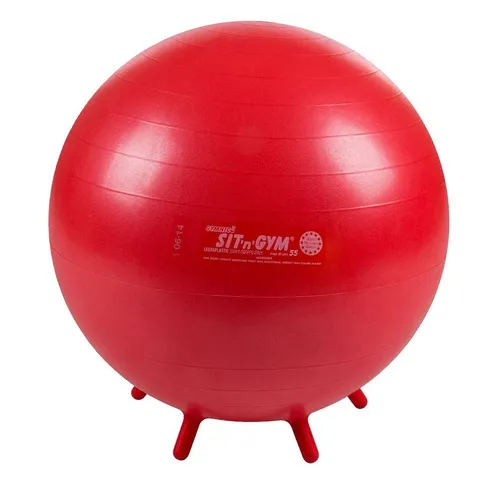 Sit'n Gym Sitzball 55 cm, rot