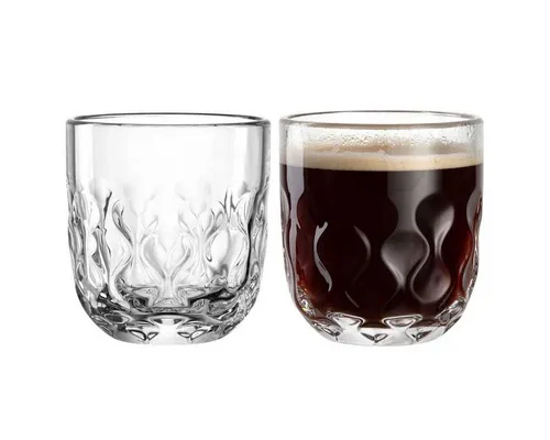 LEONARDO Tasse Leonardo Kaffee Gläser Gocce 2 (2er-Set)