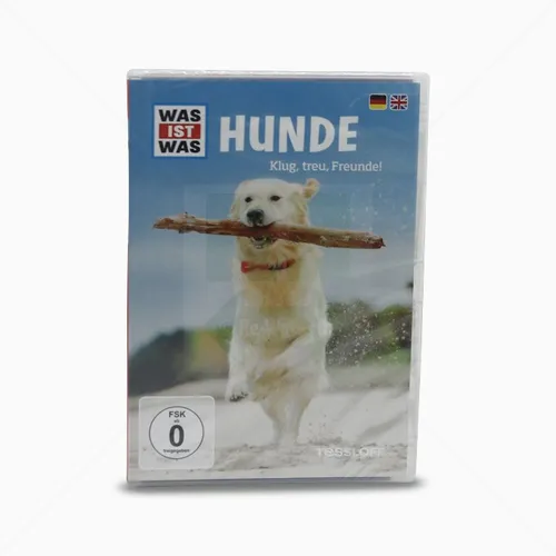 DVD Tessloff Was ist Was   HUNDE Klug, treu, Freunde