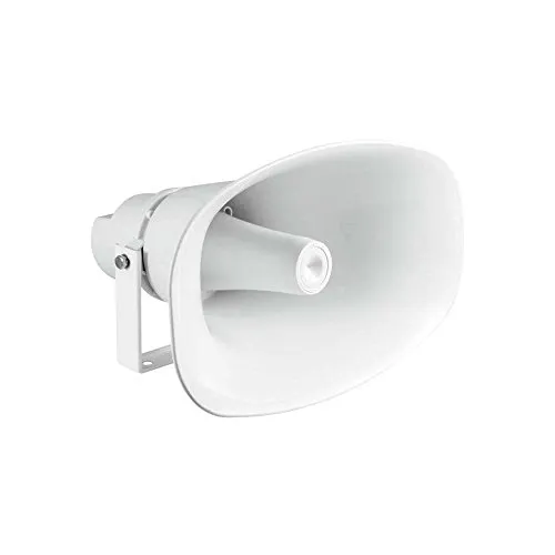OMNITRONIC HSO-50 Druckkammerlautsprecher - Wetterfester Horn-Lautsprecher für 100-V-Betrieb mit hohem Schalldruck und breitem Übertragungsbereich, ideal für professionelle Beschallung.
