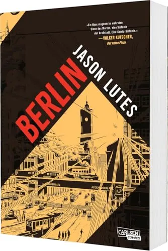 Berlin: Gesamtausgabe (Paperback) - Manga Gesamtausgabe, fesselnde Geschichten und beeindruckende Illustrationen, perfekt für Fans und Sammler.