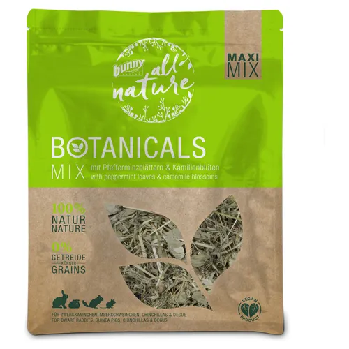 Bunny Nature Botanicals Maxi Mix mit Pfefferminzblättern & Kamillenblüten 400 g