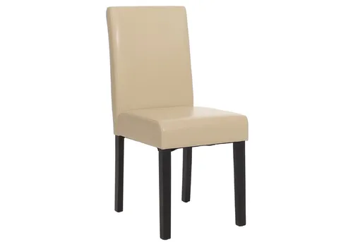 PROREGAL® Esszimmerstuhl Esszimmerstuhl klassisch und zeitlos HxBxT 90x43x56cm Material, Farbe (1 St), Mit hochwertigem Bezug, erhältlich in vielen Ausführungen