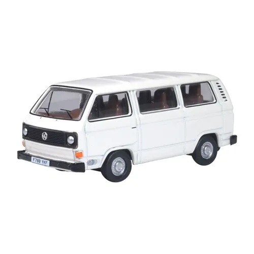 Oxford 76T25010 VW T3 Bus pastel weiss Maßstab 1:76 Modellauto