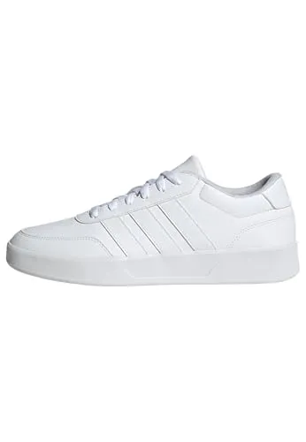 adidas Herren BREAKNET 3.0 Schuhe – Stilvoll in Cloud White, 42 EU - Herren-Sneaker mit regulärer Passform, Synthetik-Obermaterial und rutschfester Gummiaußensohle für optimalen Komfort und Alltagstauglichkeit.