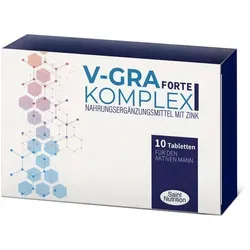 Saint Nutrition® V-GRA Forte Komplex für den Mann – hochdosiert mit Maca, L-Arginin und Zink
